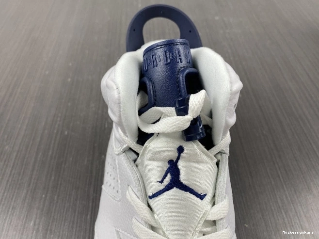 MaikeSneakers CT8529-141 (2022) Midnight Retro Navy Jordan 6 0802